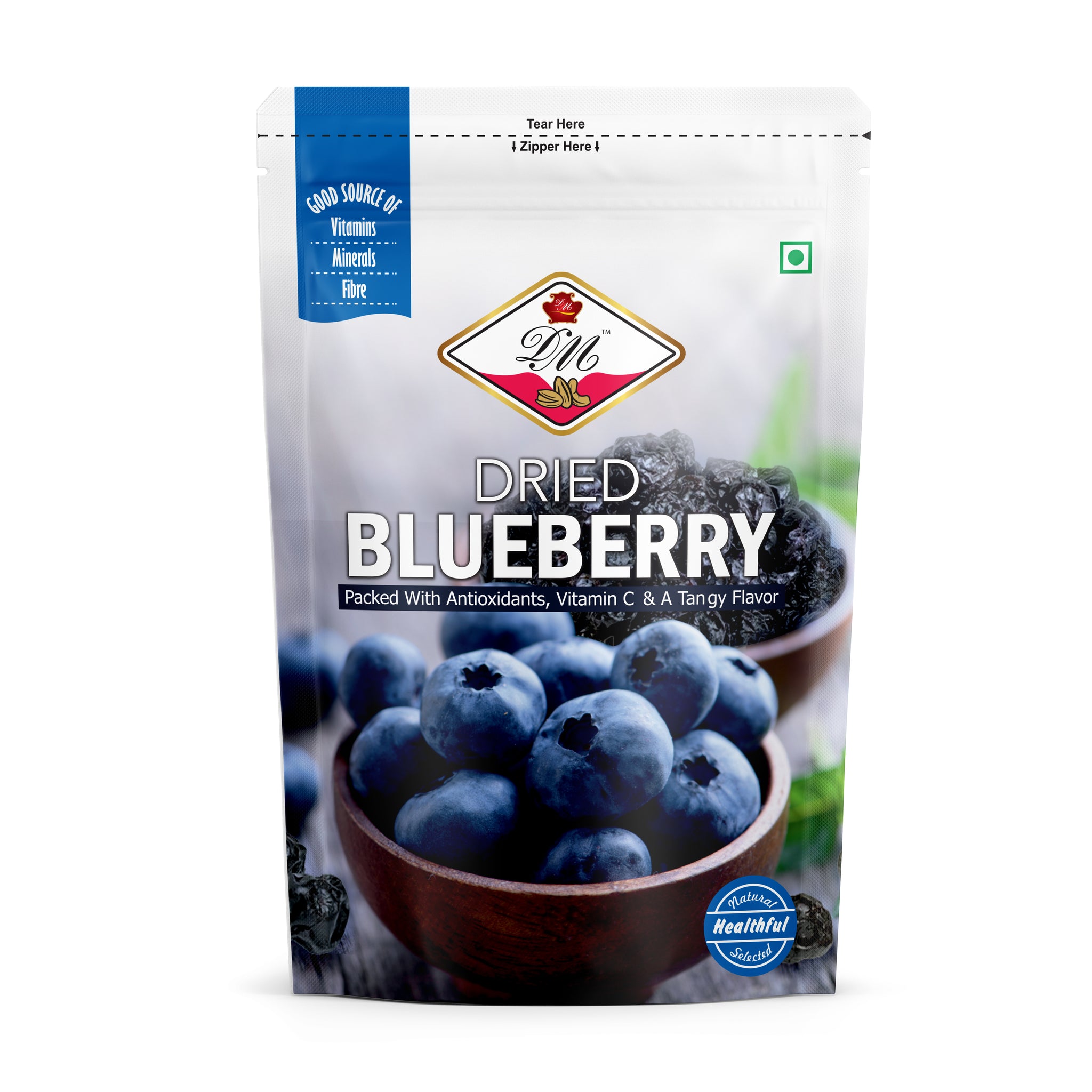 Dried Blueberry - 150 g