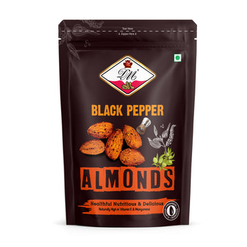 Almond - Black Pepper Roasted - 200 g