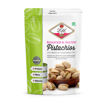 Pistachios - Roasted & Salted - 200 g