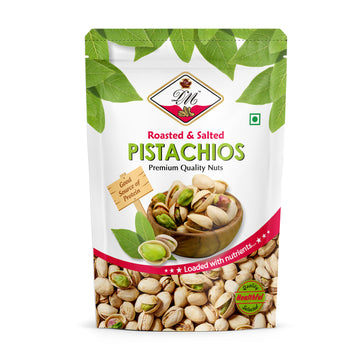 Pistachios - Roasted & Salted - 350 g